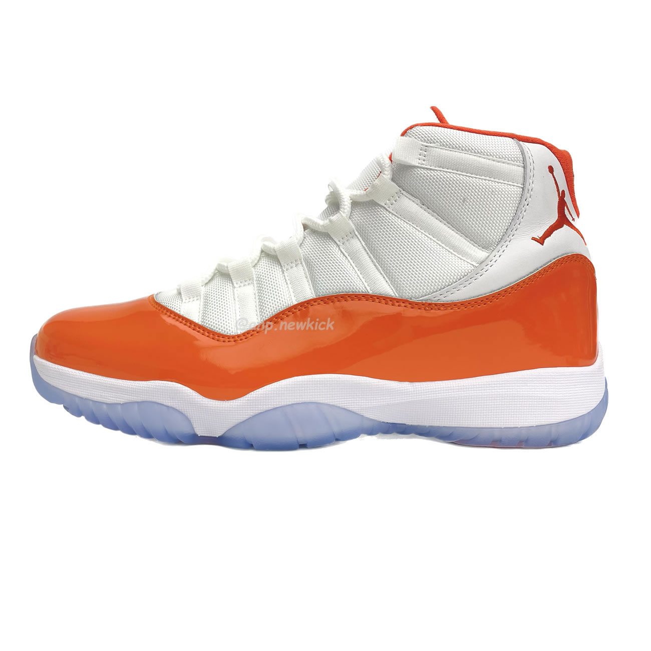 Air Jordan 11 Florida Gators White Orange (1) - newkick.vip